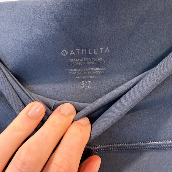 Athleta Transcend Tight size 8 - Picture 3 of 3